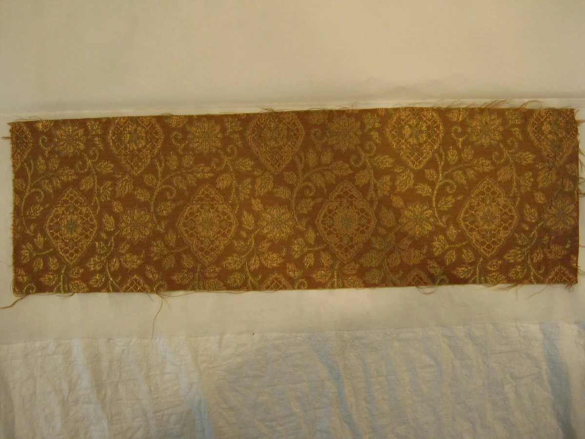 Fragment by Japan, textile, 1775-1800