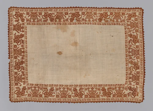 Cover by Italy, textile, 1601-1650