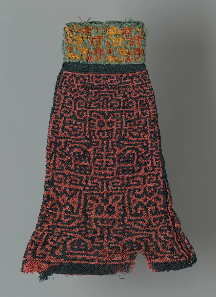 Tassel by Nazca Peru, textile, 100-800