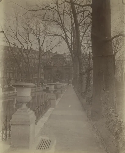 Luxembourg by Eugène Atget, photograph, 1899