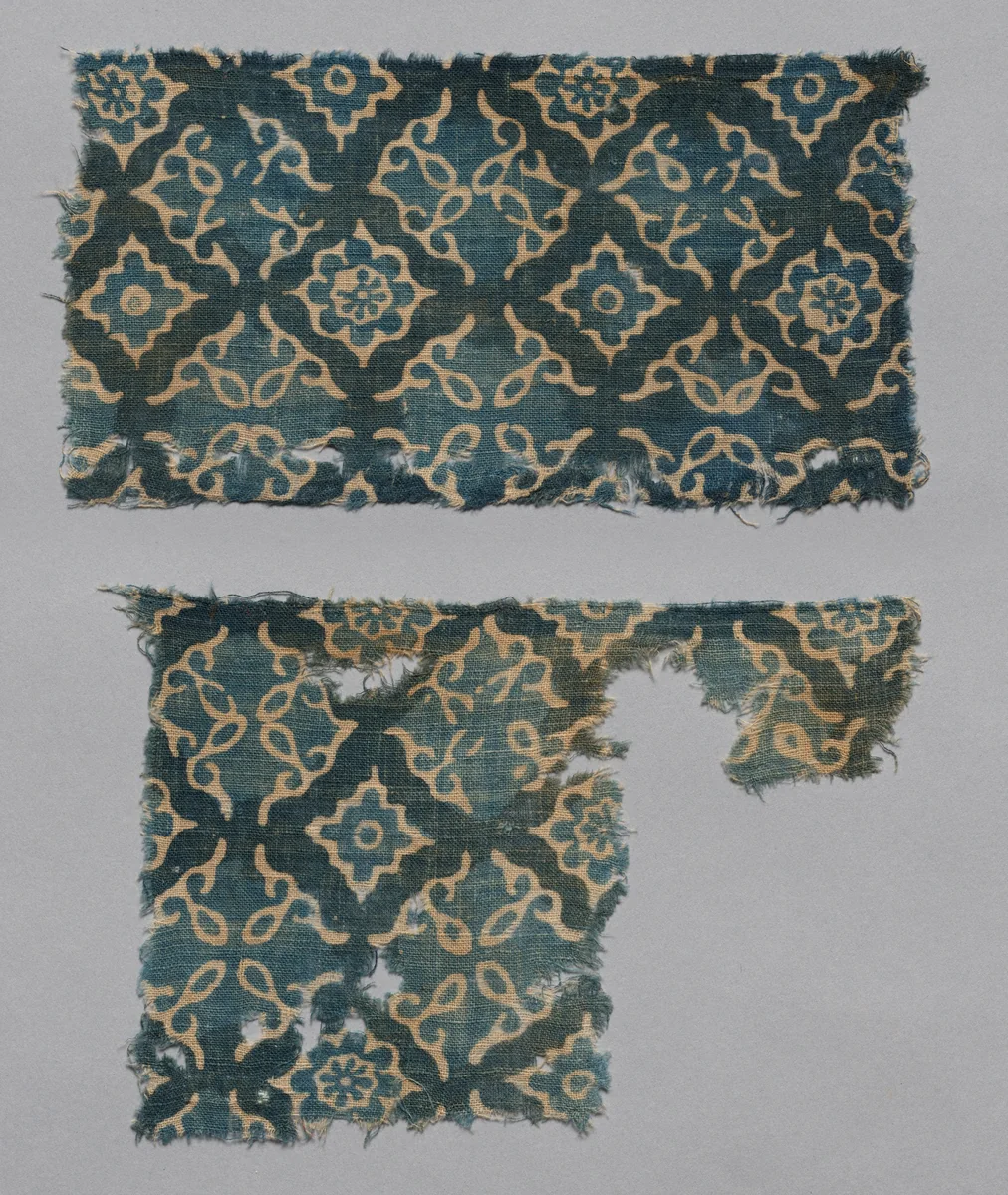 Fragments by Unknown, textile, 1100-1399