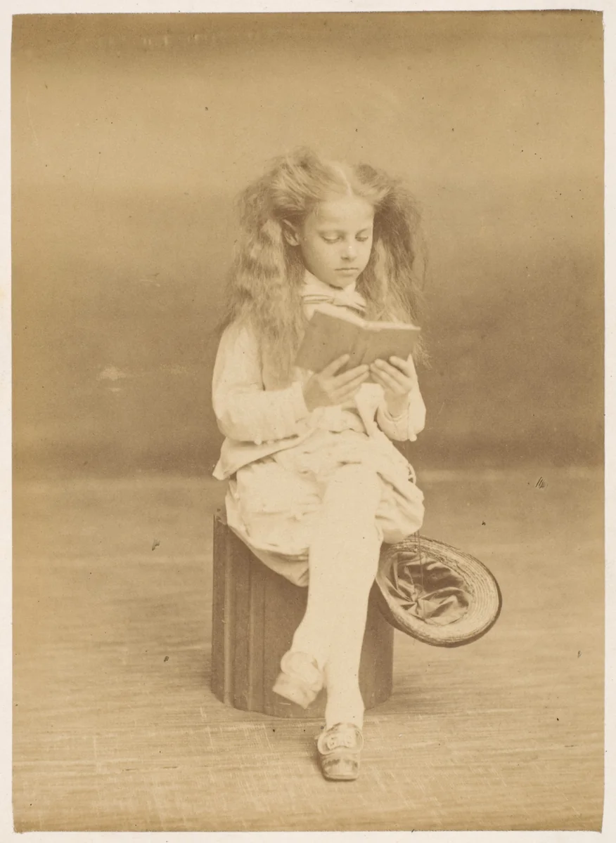 Le liseur by Pierre-Louis Pierson, photograph, 1860-1869