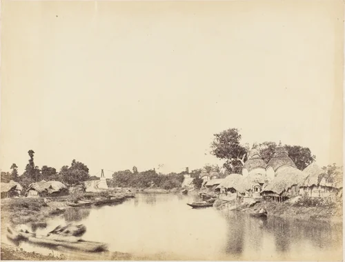 [Tolly's Nullah, Calcutta] by R. B. Hill, photograph, 1850-1859