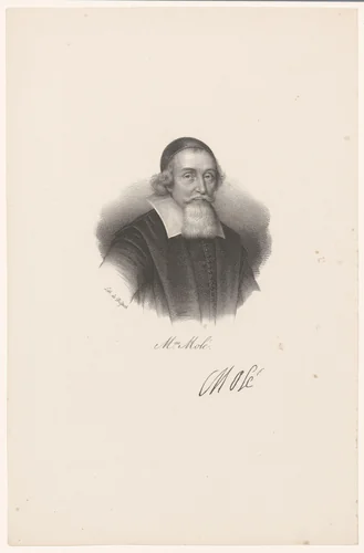 Portret van Mathieu Molé by anonymous, print, 1818-1842