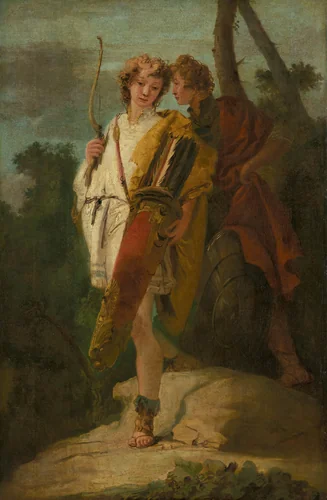 Untitled by Giovanni Battista Tiepolo, painting, 1730-1750