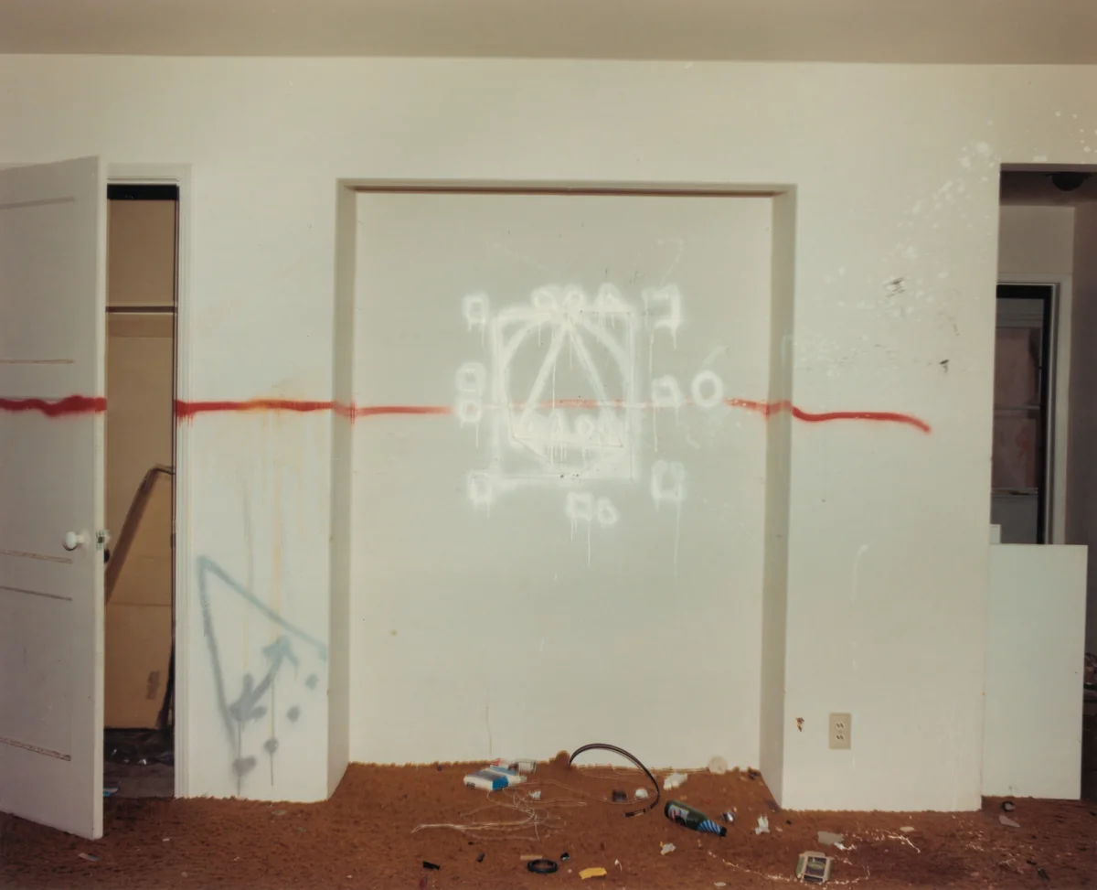 Zuma #82 by John Divola, photograph, 1978