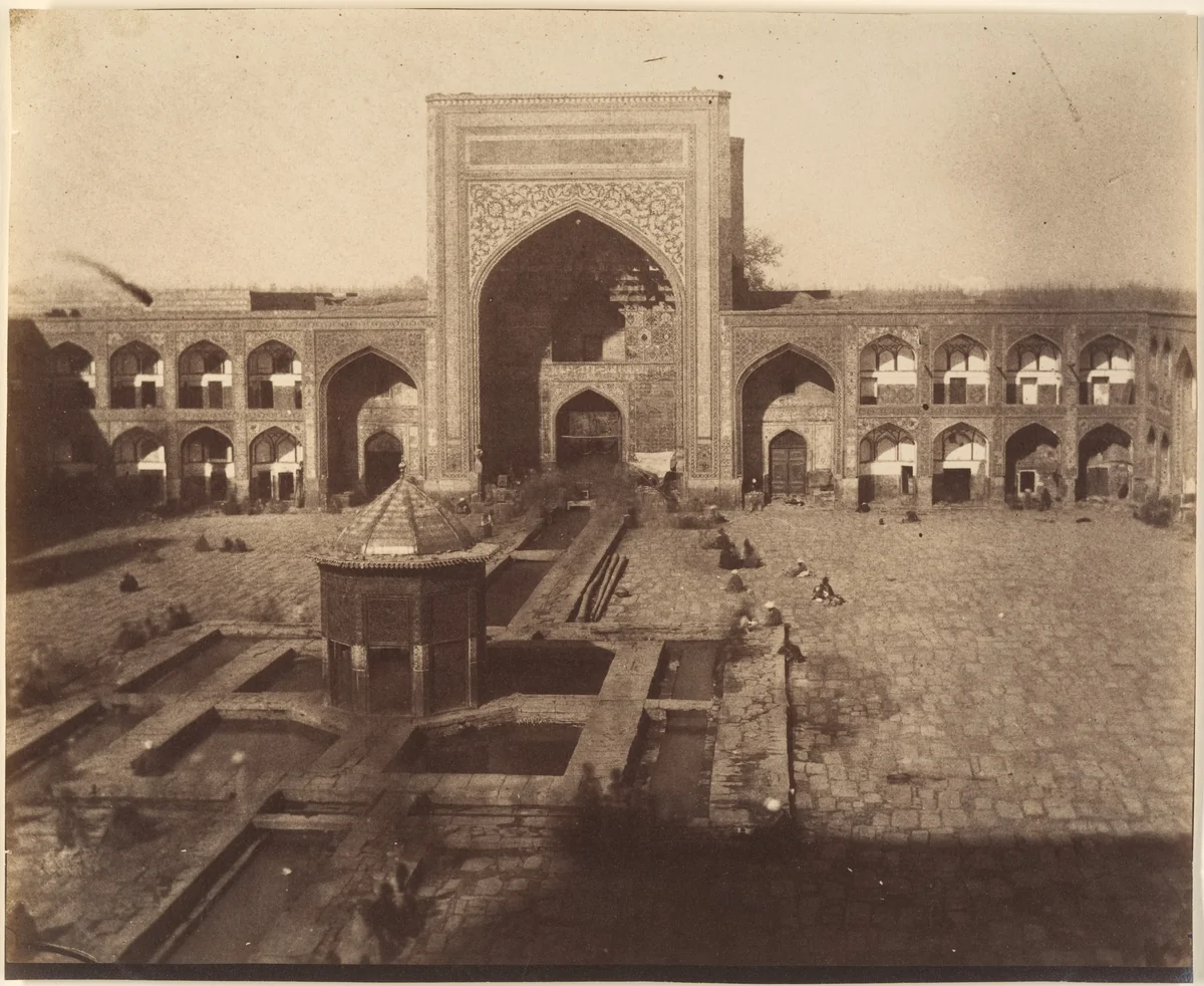 [Principal Gate of MESHED] by Luigi Pesce, photograph, 1840-1869