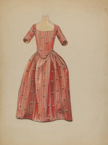 Child's Dress by Jean Peszel, index of american design, 1935-1942