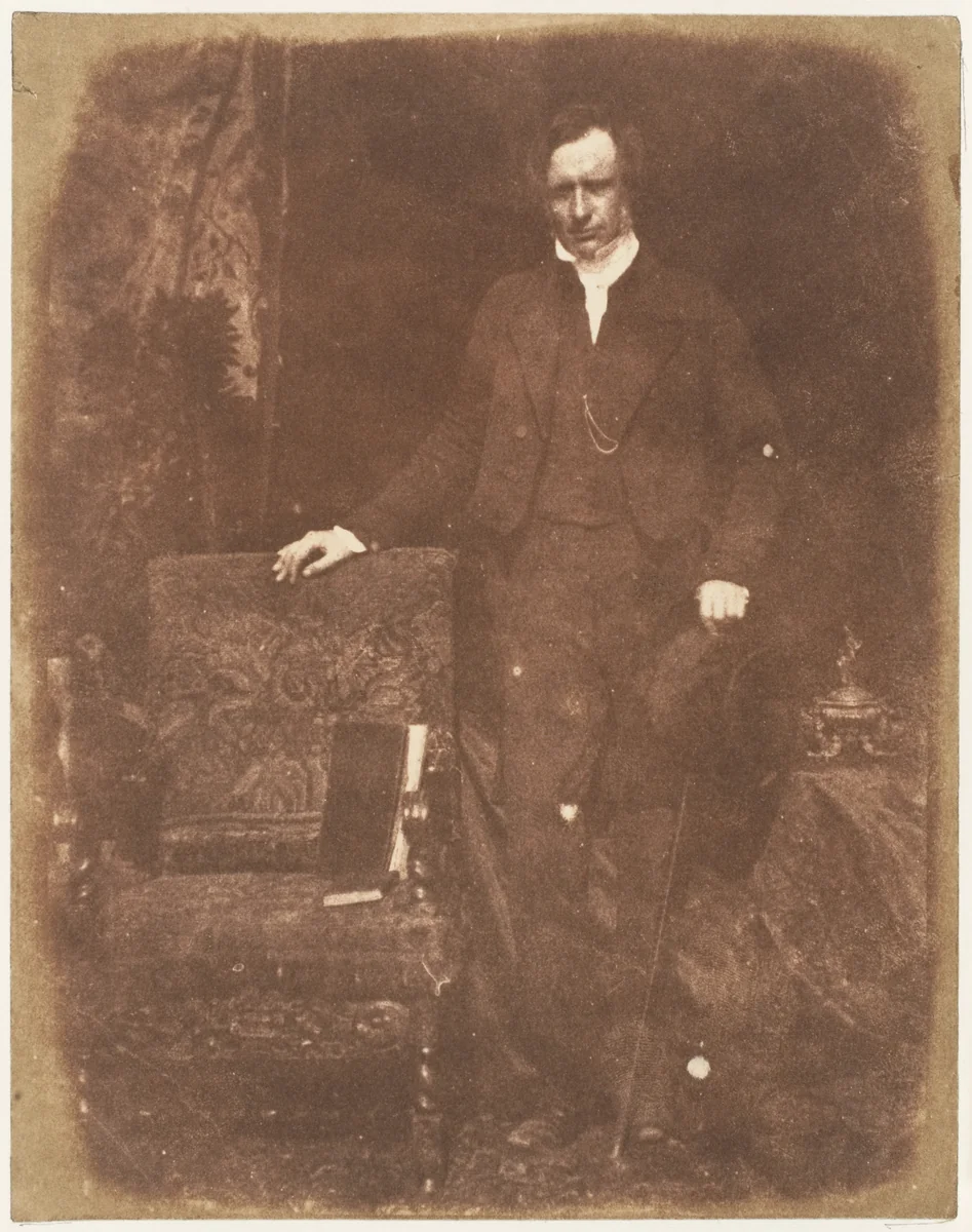 Guthrie by Hill and Adamson, photograph, 1843-1847