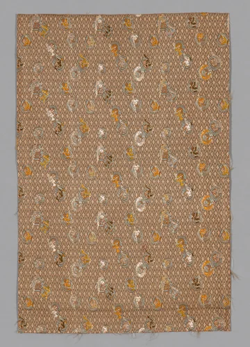 Fragment by Japan, textile, 1801-1900