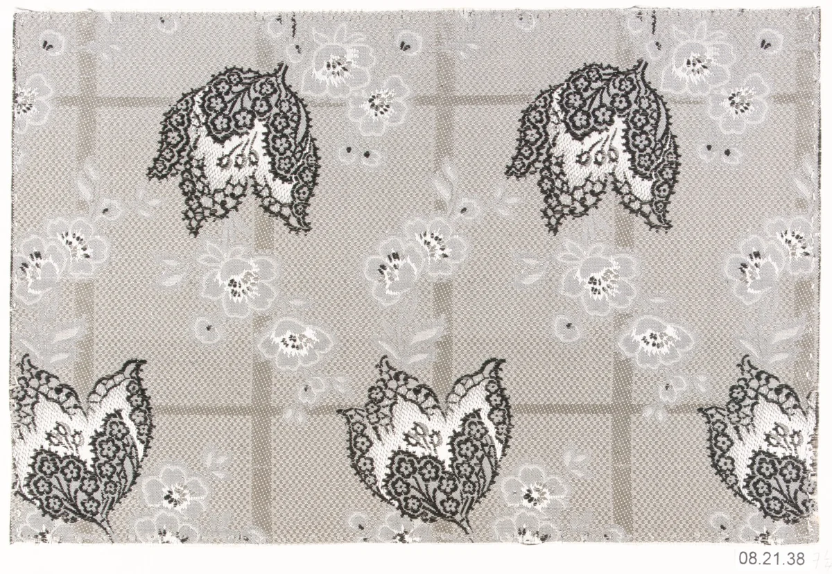 Textile sample by Unknown Designer, textile, 1900