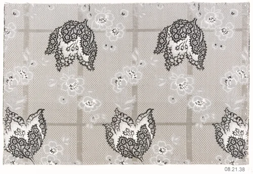 Textile sample by Unknown Designer, textile, 1900