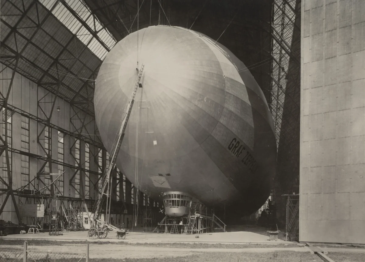 Shortly Before Finishing by Unidentified Photographer, photograph, 1926