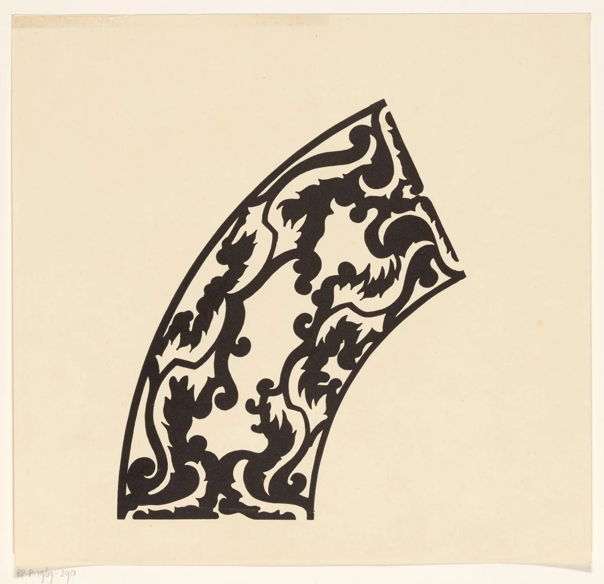 Siermotief by Carel Adolph Lion Cachet, print, 1874-1945