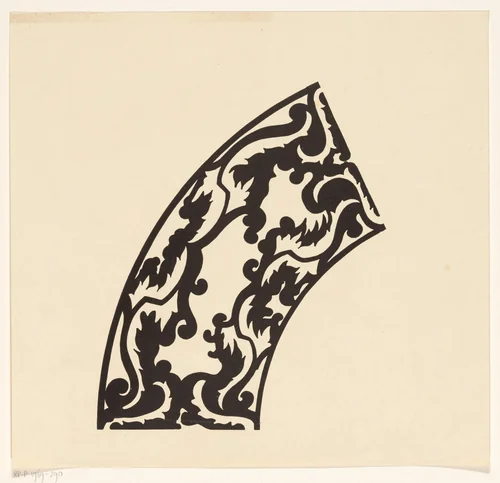 Siermotief by Carel Adolph Lion Cachet, print, 1874-1945