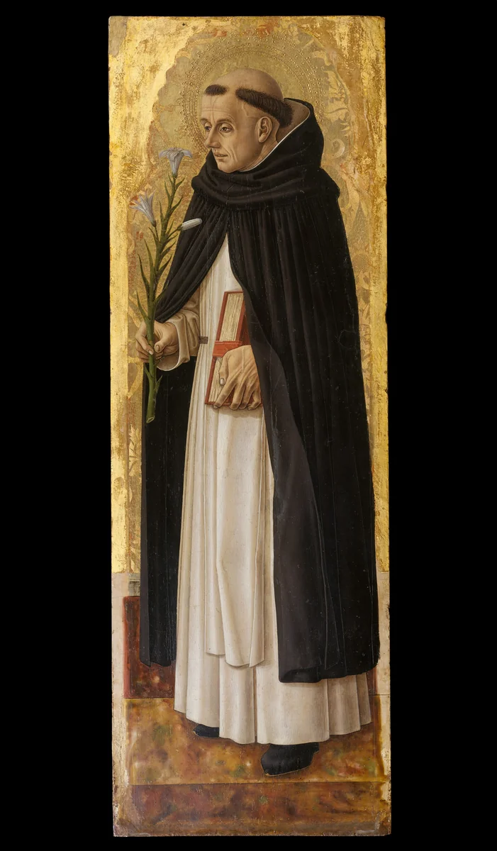 Saint Dominic by Carlo Crivelli, painting, 1472