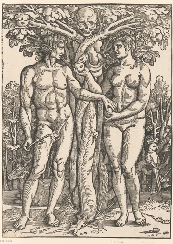 Zondeval by anonymous, print, 1550