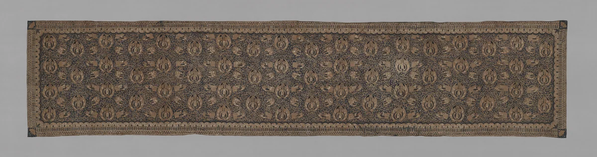 Slendang (Shawl) by Indonesia Java, textile, 1801-1900