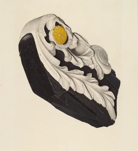 Billet Head by Joseph Goldberg, index of american design, 1939