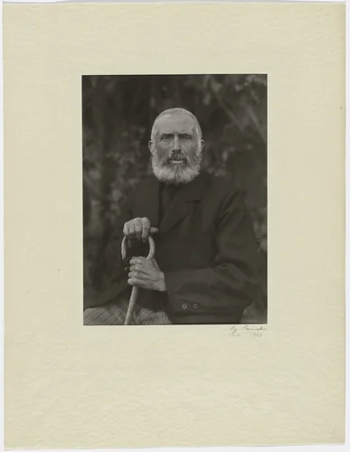The Man of the Soil by August Sander, photograph, 1910