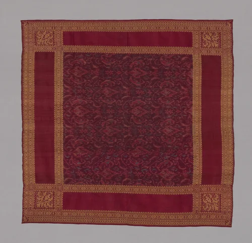 Iket (Headcloth) by Indonesia, Sumatra, textile