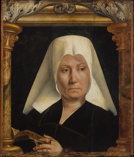 Portrait of a Woman by Quinten Massys, painting, 1515-1525