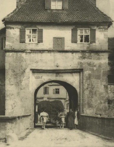 Untitled by Alvin Langdon Coburn, photograph, 1908