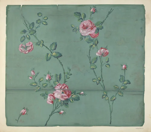 Wall Paper by Holger Hansen, index of american design, 1939