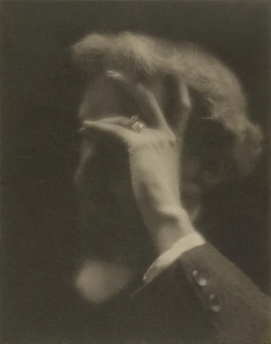 F. Holland Day by Clarence H. White, photograph, 1902