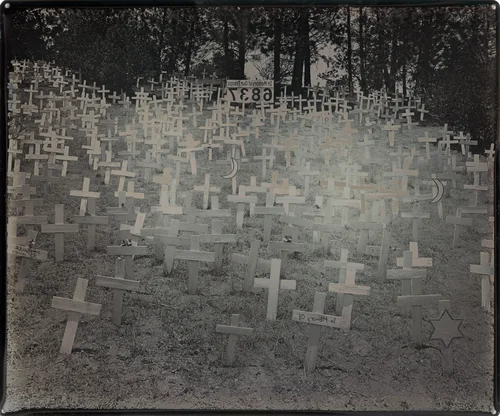 Lafayette Hillside Memorial by Binh Danh, photograph, 2014