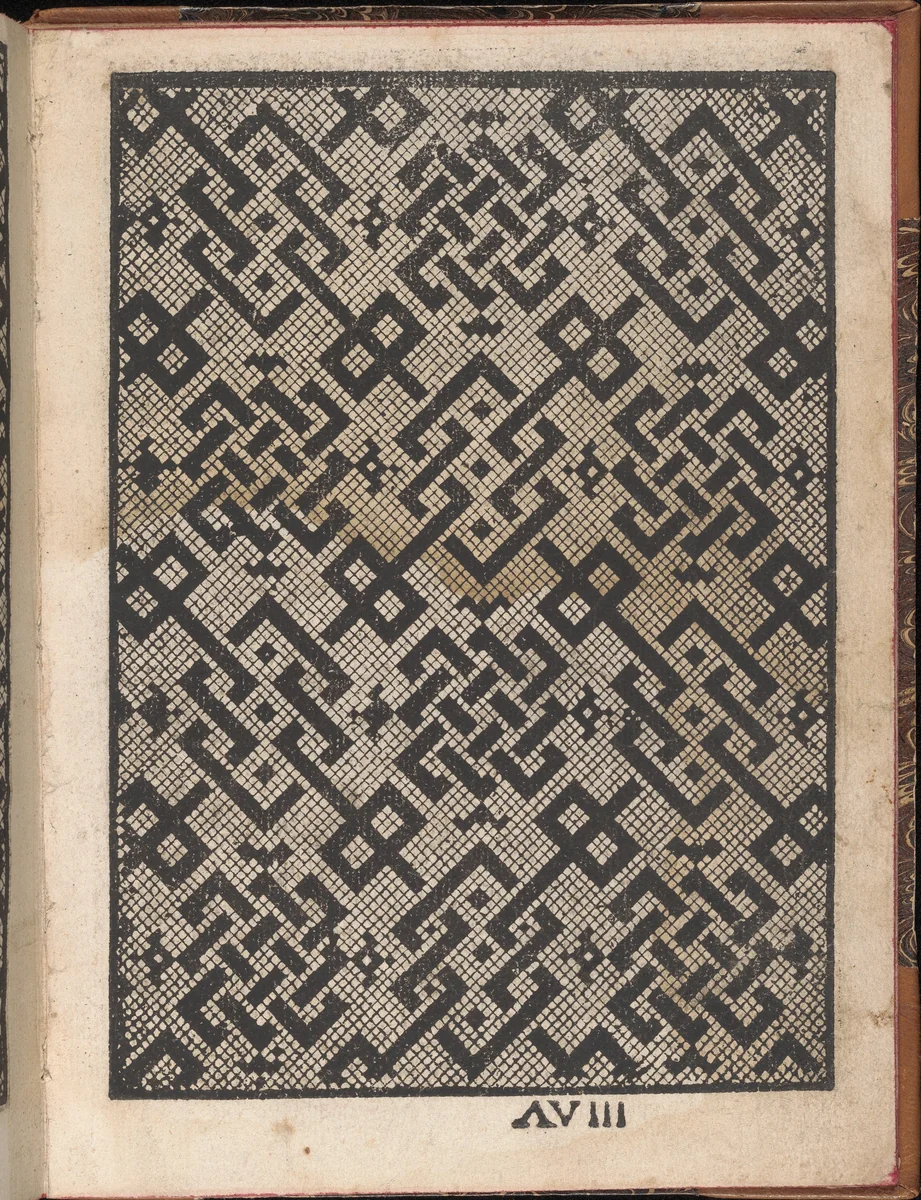 Spechio di pensieri delle belle et Virtudiose donne, page 7 (recto) by Matteo Pagano, book, 1546