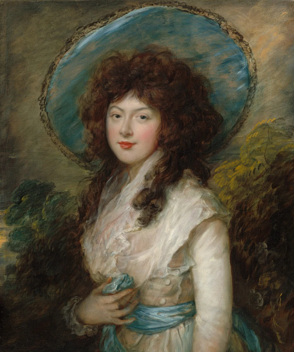 Miss Catherine Tatton by Thomas Gainsborough, painting, 1786