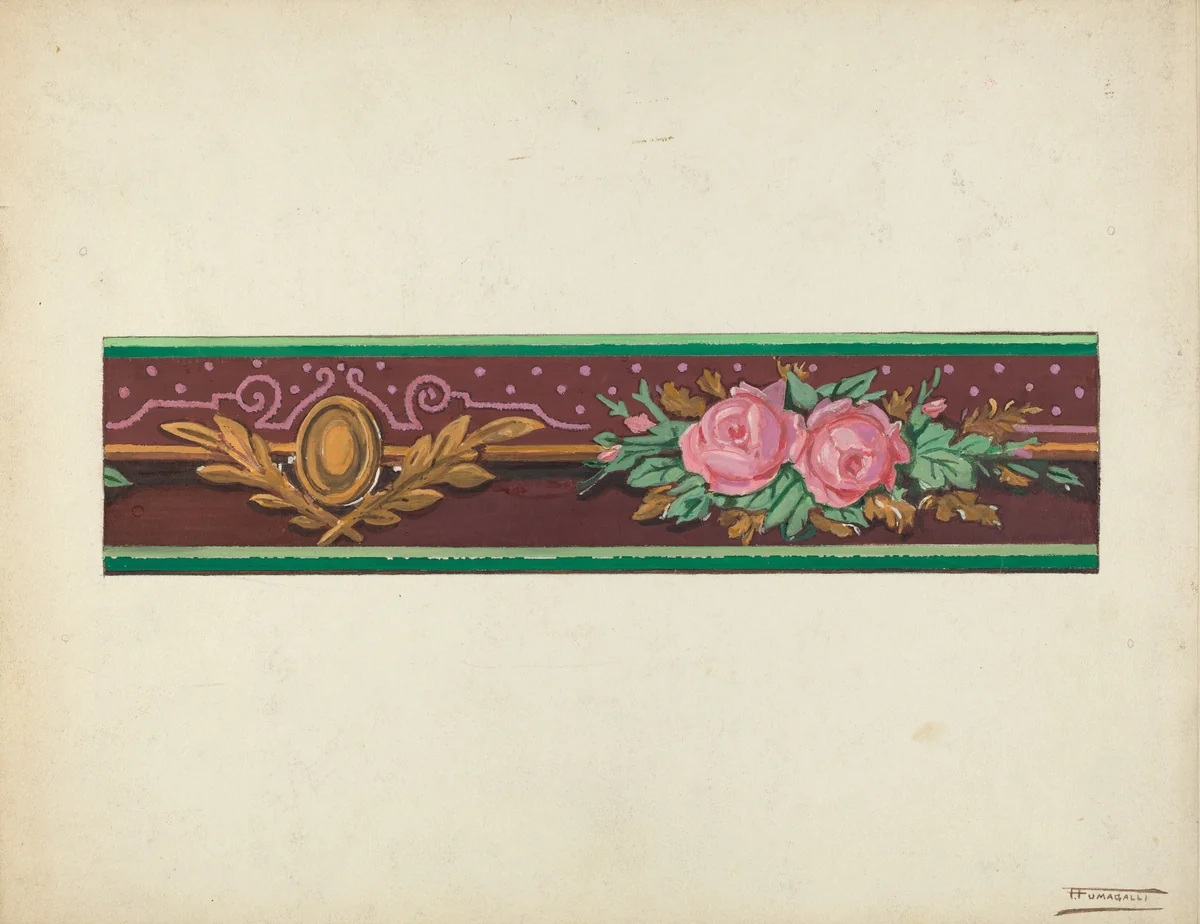 Bandbox by Frank Fumagalli, index of american design, 1935-1942