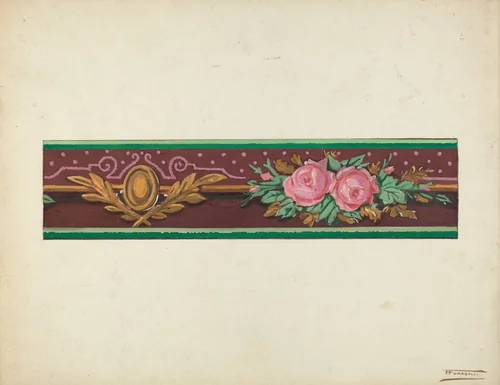 Bandbox by Frank Fumagalli, index of american design, 1935-1942