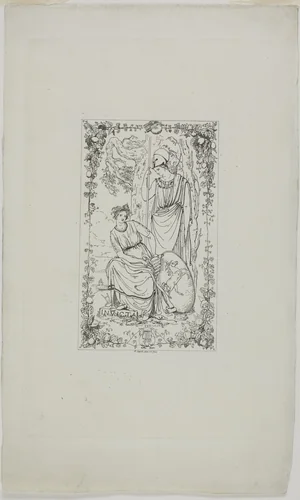 Invicta by Richard Dadd, print, 1842