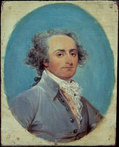 Giuseppe Ceracchi by John Trumbull, artwork, 1789-1795