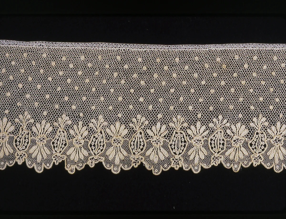 Border by France, textile, 1801-1825