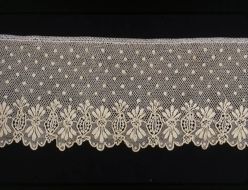 Border by France, textile, 1801-1825