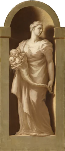 The Four Elements: Earth by Giovanni Antonio Pellegrini, painting, 1718