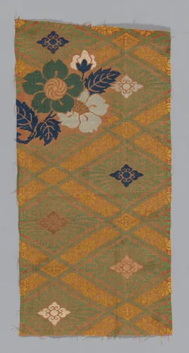 Fragment (From Noh Costume) by Japan, textile, 1601-1800