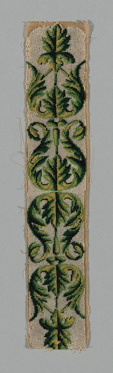 Fragment by Italian, textile, 1701-1800