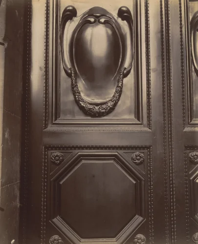 La Sorbonne by Eugène Atget, photograph, 1911