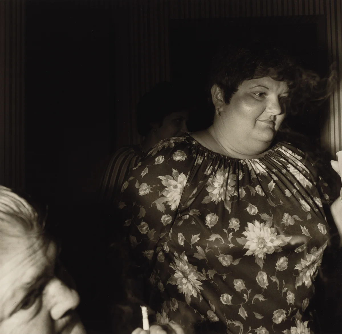 William Miller and Family, Twentieth-Anniversary Party, Martins Creek, Pennsylvania by Larry Fink, photograph, 1978