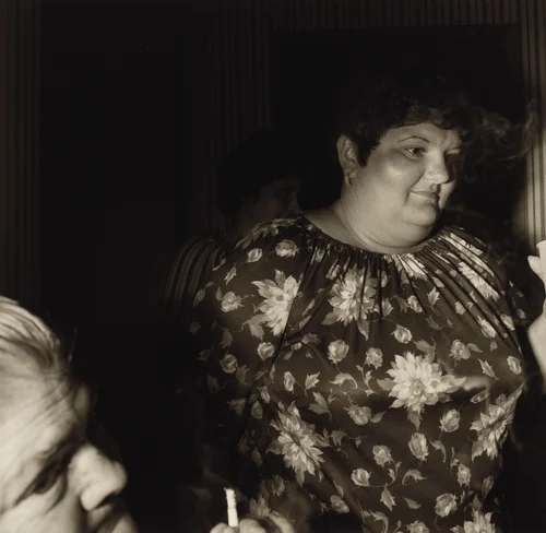 William Miller and Family, Twentieth-Anniversary Party, Martins Creek, Pennsylvania by Larry Fink, photograph, 1978