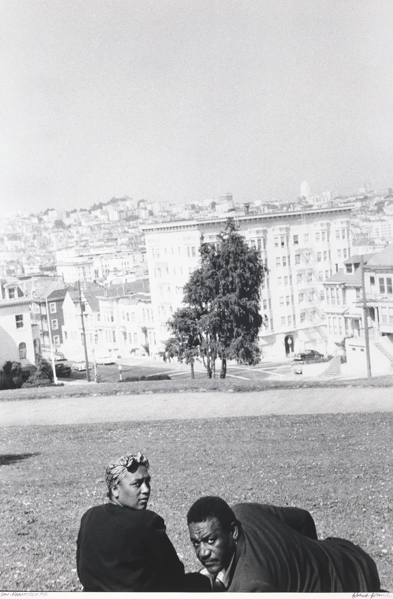 San Francisco by Robert Frank, photograph, 1956