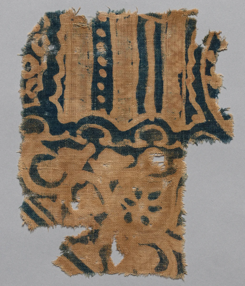 Fragment by Unknown, textile, 1100-1399