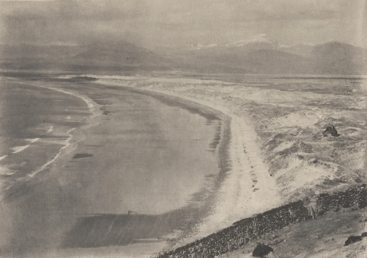 Towards Snowdonia by George Davison; James Craig Annan, photograph, 1898