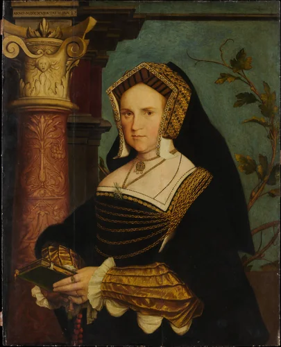 Lady Guildford (Mary Wotton, 1499–1558) by Hans Holbein the Younger, painting, 1527