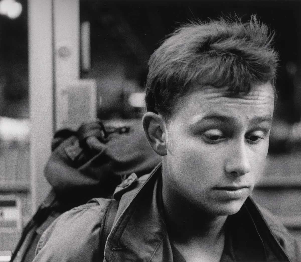 Hollywood and Highland (#4) by Jim Goldberg, photograph, 1988