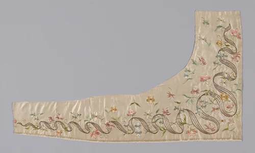 Two Fragments by United States, textile, 1801-1900